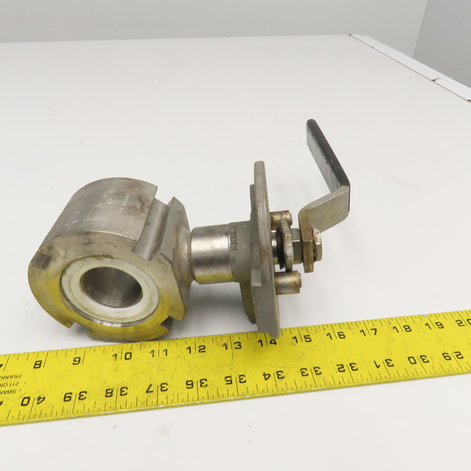 TBV 1-1/2" Ball Valve PTFE Liner No Flanges