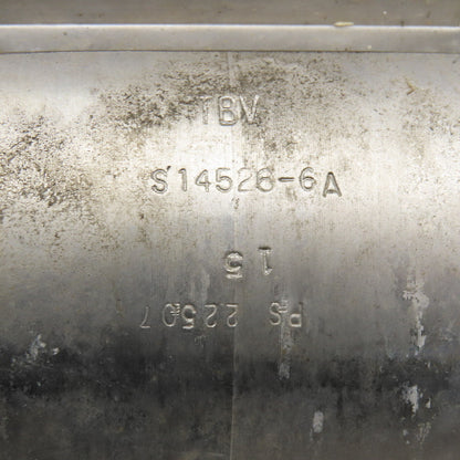 TBV 1-1/2" Ball Valve PTFE Liner No Flanges