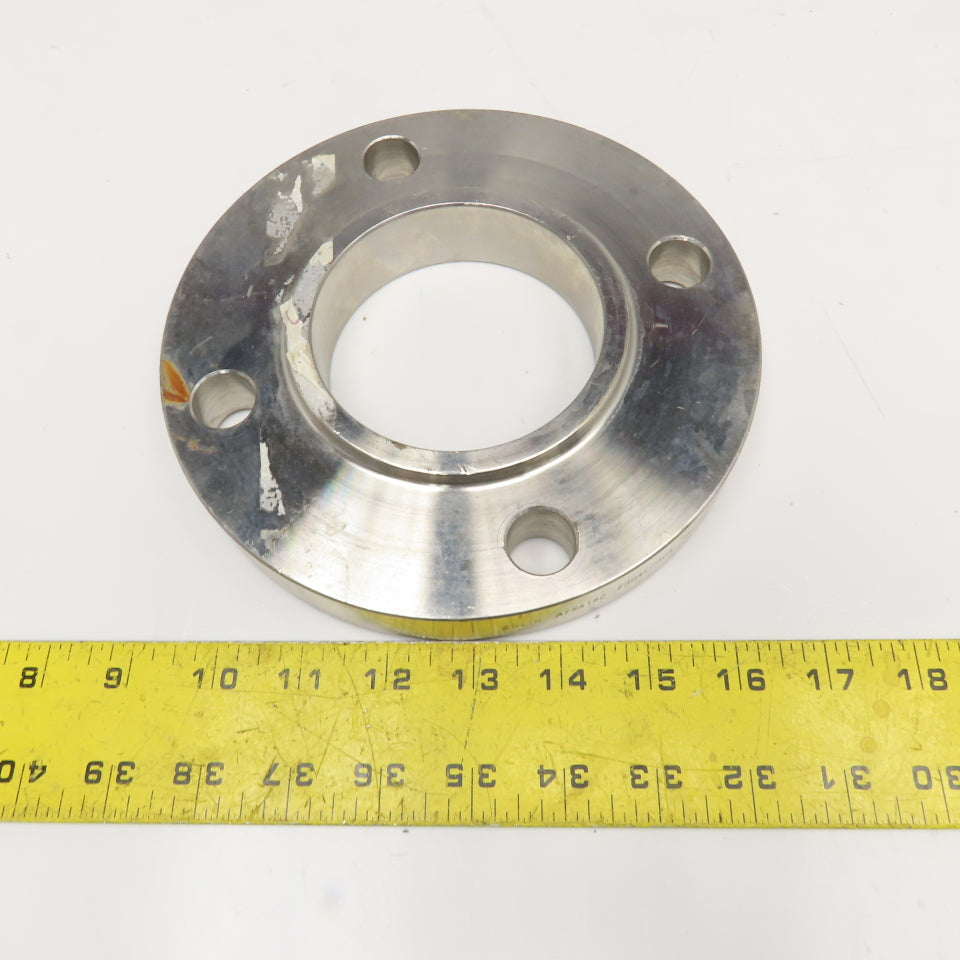 Enlin A/SA182 F304L/304 150B16.5 3" Butt Weld Pipe Flange Stainless Steel