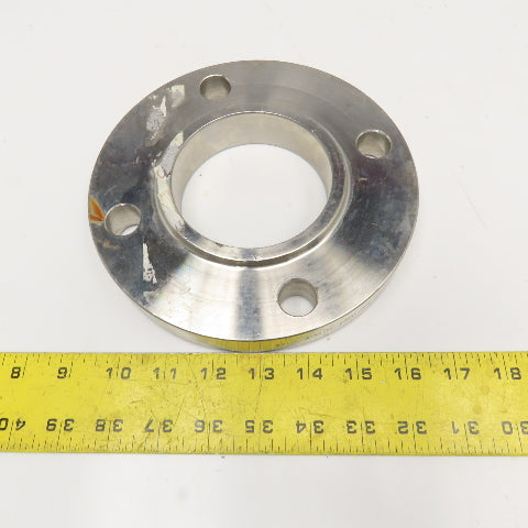 Enlin A/SA182 F304L/304 150B16.5 3" Butt Weld Pipe Flange Stainless Steel