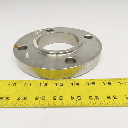 Enlin A/SA182 F304L/304 150B16.5 3" Butt Weld Pipe Flange Stainless Steel