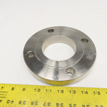 Enlin A/SA182 F304L/304 150B16.5 3" Butt Weld Pipe Flange Stainless Steel
