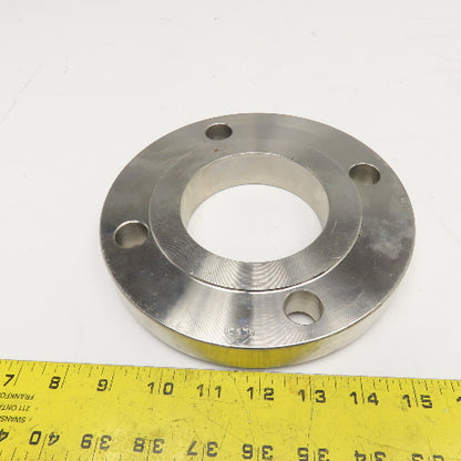 Enlin A/SA182 F304L/304 150B16.5 3" Butt Weld Pipe Flange Stainless Steel