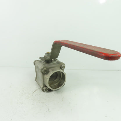 Worcester PT4466GGSW 2" Stainless Ball Valve CF8M R16CWP1500