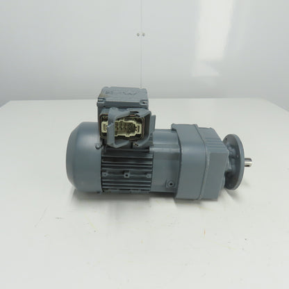 Sew Eurodrive RF17D171DVASB1 0.37KW Gear Motor 3Ph 277/480V 1700RPM
