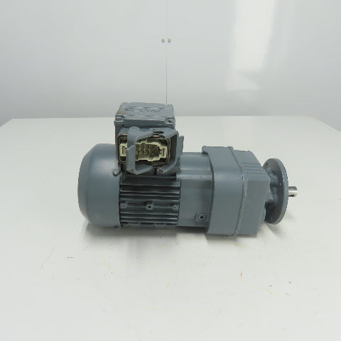 Sew Eurodrive RF17D171DVASB1 0.37KW Gear Motor 3Ph 277/480V 1700RPM