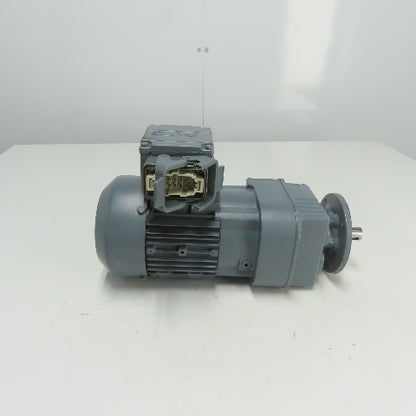 Sew Eurodrive RF17D171DVASB1 0.37KW Gear Motor 3Ph 277/480V 1700RPM