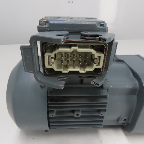 Sew Eurodrive RF17D171DVASB1 0.37KW Gear Motor 3Ph 277/480V 1700RPM