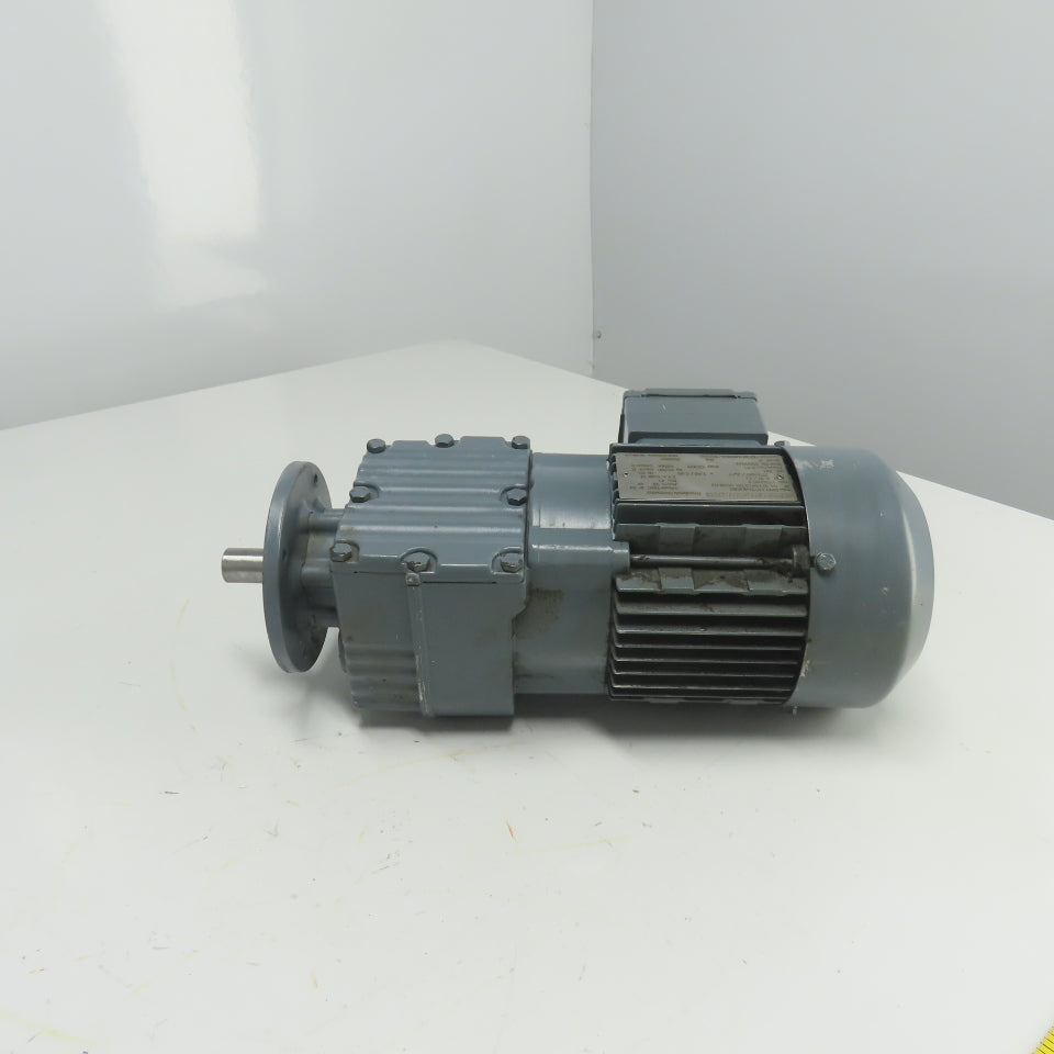 Sew Eurodrive RF17D171DVASB1 0.37KW Gear Motor 3Ph 277/480V 1700RPM