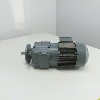 Sew Eurodrive RF17D171DVASB1 0.37KW Gear Motor 3Ph 277/480V 1700RPM