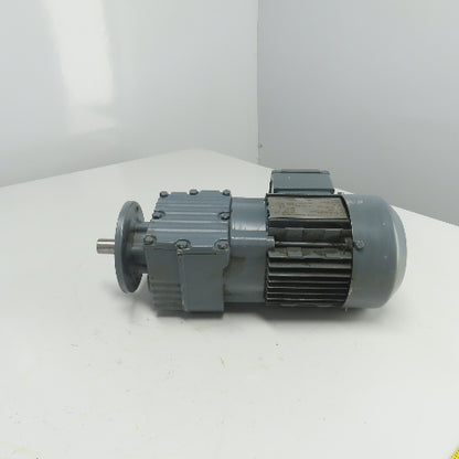 Sew Eurodrive RF17D171DVASB1 0.37KW Gear Motor 3Ph 277/480V 1700RPM