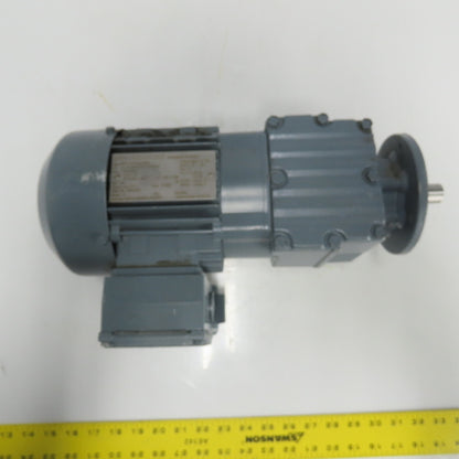 Sew Eurodrive RF17D171DVASB1 0.37KW Gear Motor 3Ph 277/480V 1700RPM