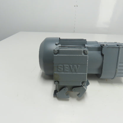 Sew Eurodrive RF17D171DVASB1 0.37KW Gear Motor 3Ph 277/480V 1700RPM