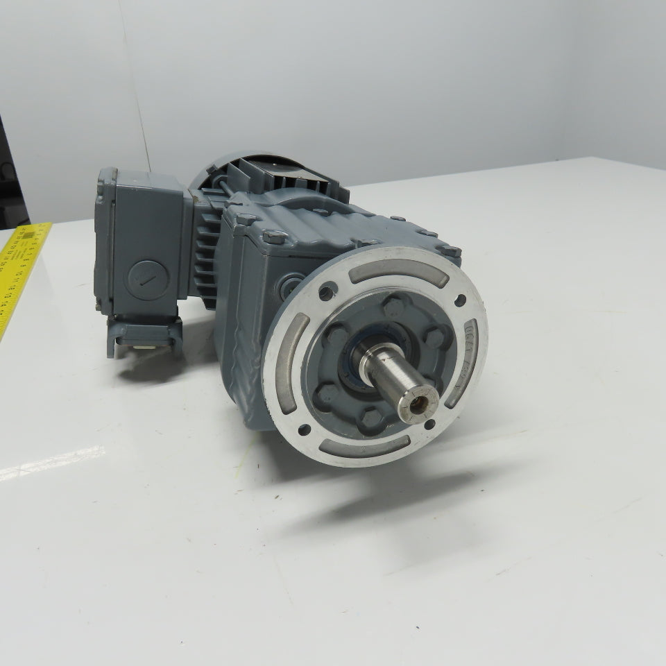 Sew Eurodrive RF17D171DVASB1 0.37KW Gear Motor 3Ph 277/480V 1700RPM