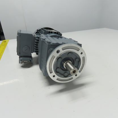 Sew Eurodrive RF17D171DVASB1 0.37KW Gear Motor 3Ph 277/480V 1700RPM