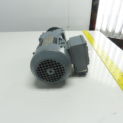 Sew Eurodrive RF17D171DVASB1 0.37KW Gear Motor 3Ph 277/480V 1700RPM