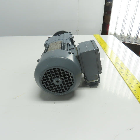 Sew Eurodrive RF17D171DVASB1 0.37KW Gear Motor 3Ph 277/480V 1700RPM
