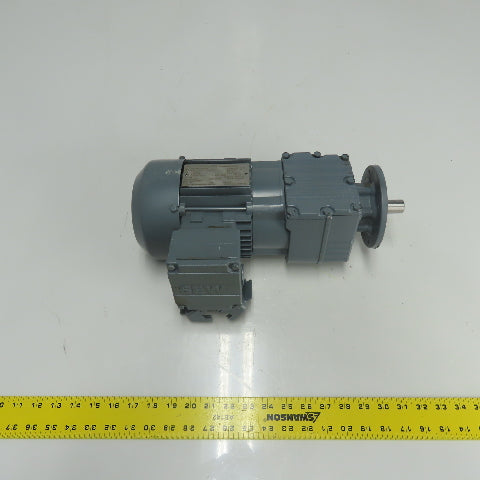 Sew Eurodrive RF17D171DVASB1 0.37KW Gear Motor 3Ph 277/480V 1700RPM