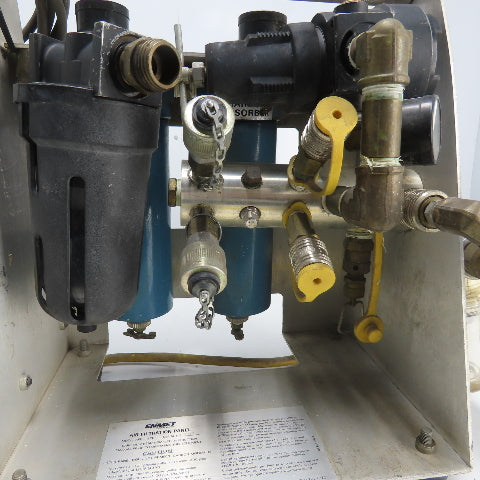 Enmet AFP-82P Air Filtration Panel 120V 1Ph ISA-36RAL