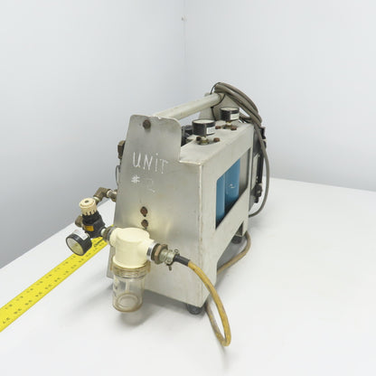 Enmet AFP-82P Air Filtration Panel 120V 1Ph ISA-36RAL