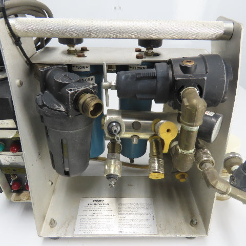 Enmet AFP-82P Air Filtration Panel 120V 1Ph ISA-36RAL