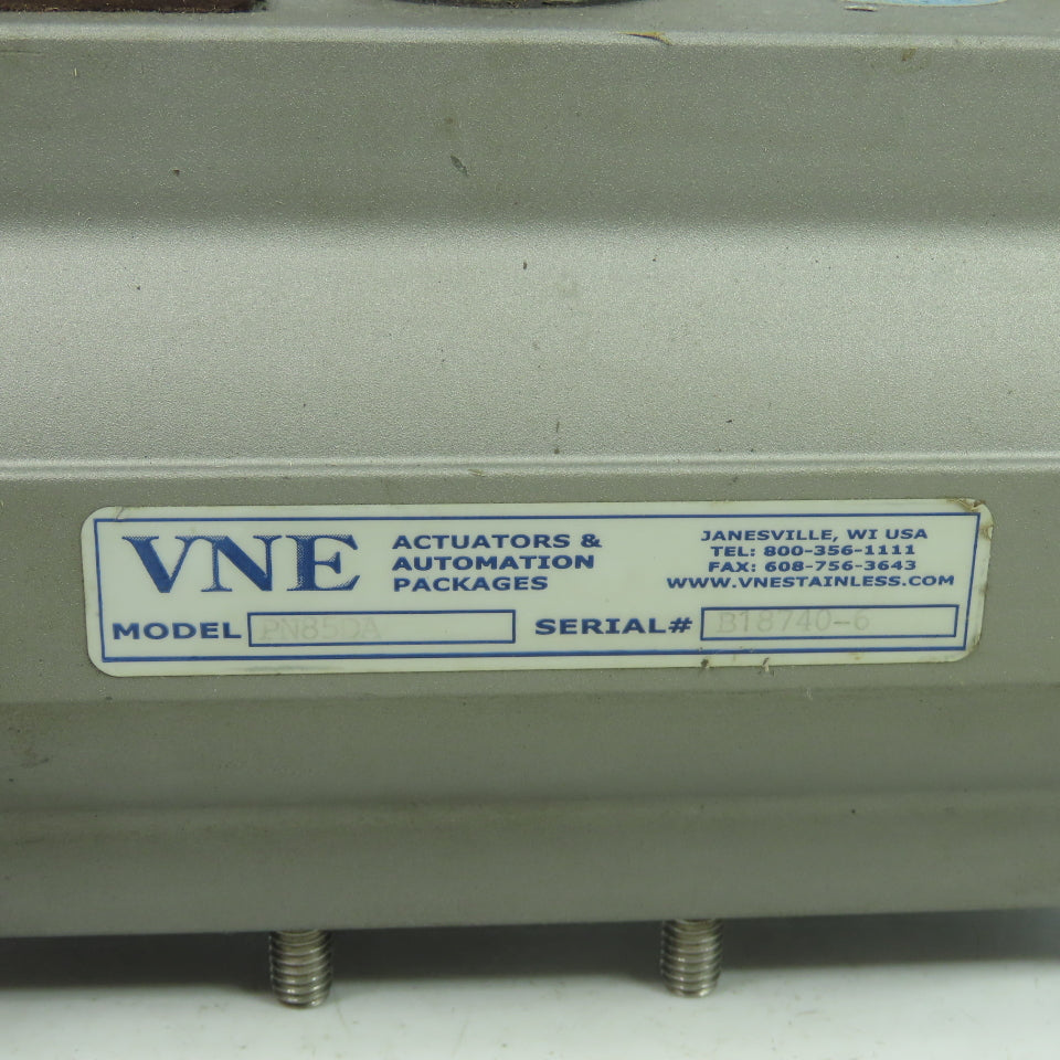 VNE PN85DA Pneumatic Actuator Bitoro 85