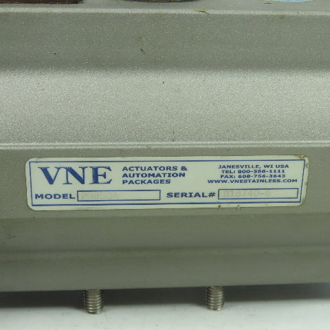 VNE PN85DA Pneumatic Actuator Bitoro 85