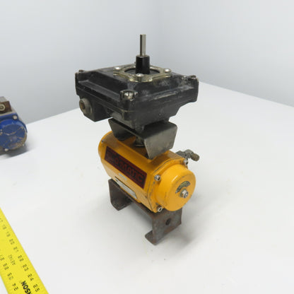 El-O-Matic ES0065.U2A03A.14K0 Pneumatic Valve Actuator 116PSI W/ Indicator
