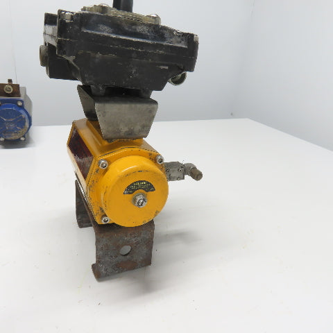 El-O-Matic ES0065.U2A03A.14K0 Pneumatic Valve Actuator 116PSI W/ Indicator