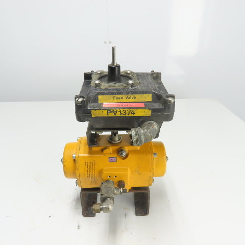 El-O-Matic ES0065.U2A03A.14K0 Pneumatic Valve Actuator 116PSI W/ Indicator