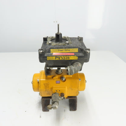 El-O-Matic ES0065.U2A03A.14K0 Pneumatic Valve Actuator 116PSI W/ Indicator