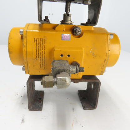 El-O-Matic ES0065.U2A03A.14K0 Pneumatic Valve Actuator 116PSI W/ Indicator