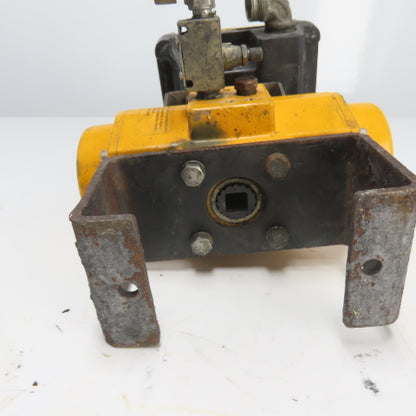 El-O-Matic ES0065.U2A03A.14K0 Pneumatic Valve Actuator 116PSI W/ Indicator