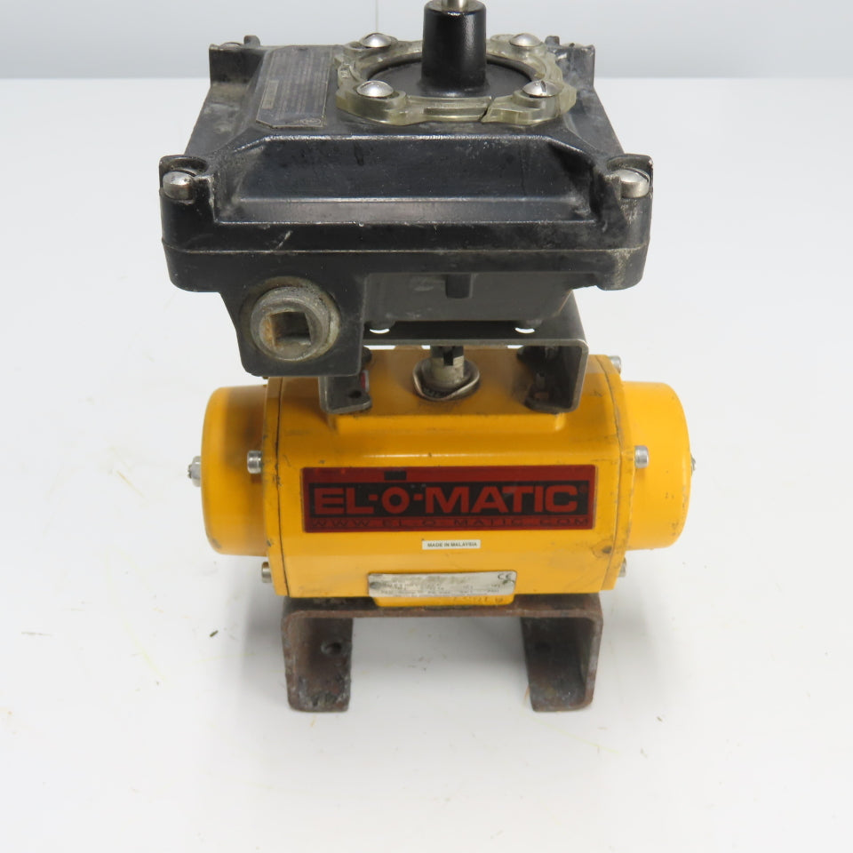 El-O-Matic ES0065.U2A03A.14K0 Pneumatic Valve Actuator 116PSI W/ Indicator