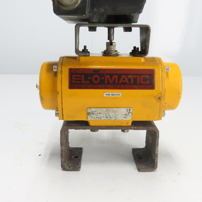 El-O-Matic ES0065.U2A03A.14K0 Pneumatic Valve Actuator 116PSI W/ Indicator