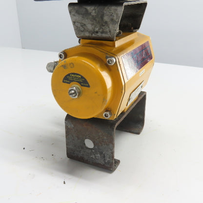El-O-Matic ES0065.U2A03A.14K0 Pneumatic Valve Actuator 116PSI W/ Indicator