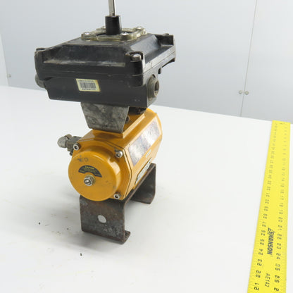 El-O-Matic ES0065.U2A03A.14K0 Pneumatic Valve Actuator 116PSI W/ Indicator