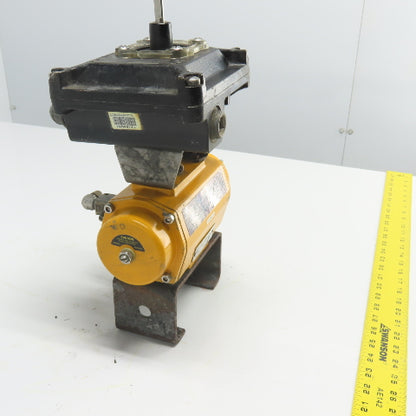 El-O-Matic ES0065.U2A03A.14K0 Pneumatic Valve Actuator 116PSI W/ Indicator