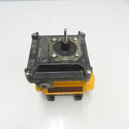 El-O-Matic ES0065.U2A03A.14K0 Pneumatic Valve Actuator 116PSI W/ Indicator