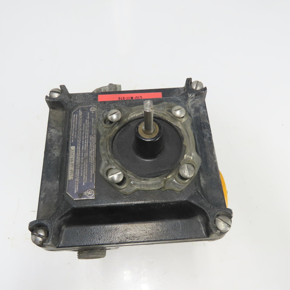 El-O-Matic ES0065.U2A03A.14K0 Pneumatic Valve Actuator 116PSI W/ Indicator