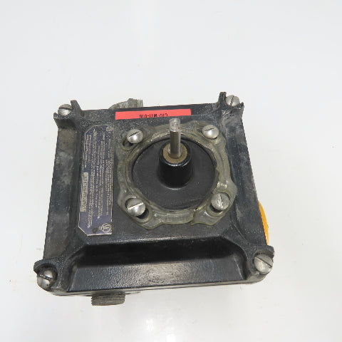El-O-Matic ES0065.U2A03A.14K0 Pneumatic Valve Actuator 116PSI W/ Indicator