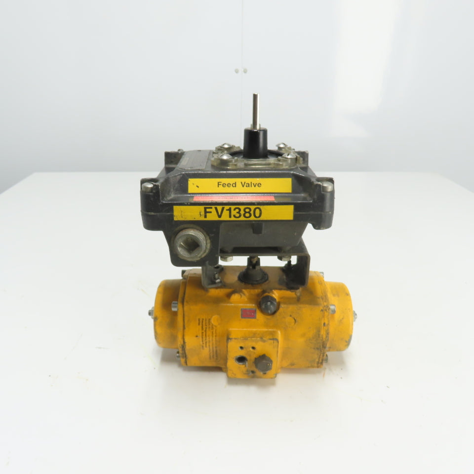 El-O-Matic ES0065.U2A04A.14K0 Pneumatic Valve Actuator 116PSI W/ Indicator
