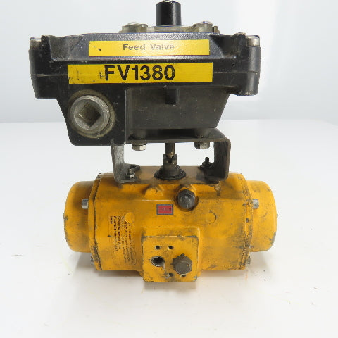 El-O-Matic ES0065.U2A04A.14K0 Pneumatic Valve Actuator 116PSI W/ Indicator