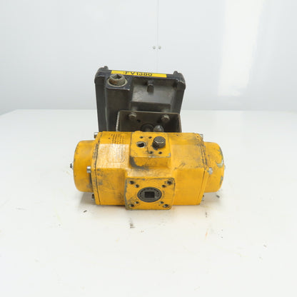 El-O-Matic ES0065.U2A04A.14K0 Pneumatic Valve Actuator 116PSI W/ Indicator