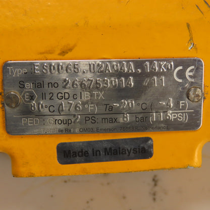 El-O-Matic ES0065.U2A04A.14K0 Pneumatic Valve Actuator 116PSI W/ Indicator