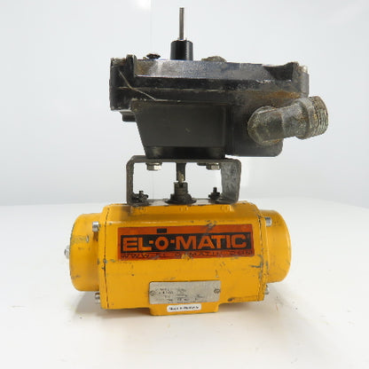 El-O-Matic ES0065.U2A04A.14K0 Pneumatic Valve Actuator 116PSI W/ Indicator