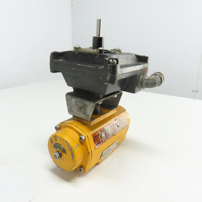 El-O-Matic ES0065.U2A04A.14K0 Pneumatic Valve Actuator 116PSI W/ Indicator