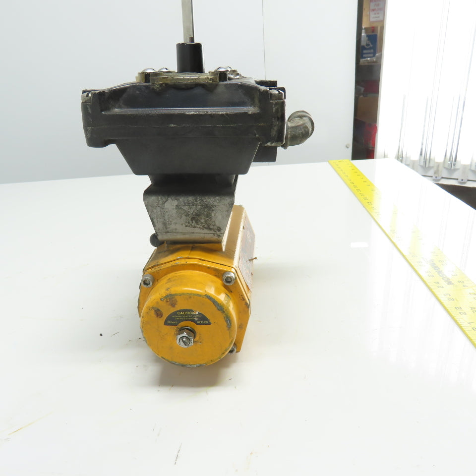 El-O-Matic ES0065.U2A04A.14K0 Pneumatic Valve Actuator 116PSI W/ Indicator