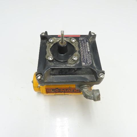 El-O-Matic ES0065.U2A04A.14K0 Pneumatic Valve Actuator 116PSI W/ Indicator