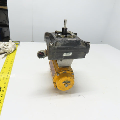 El-O-Matic ES0065.U2A04A.14K0 Pneumatic Valve Actuator 116PSI W/ Indicator